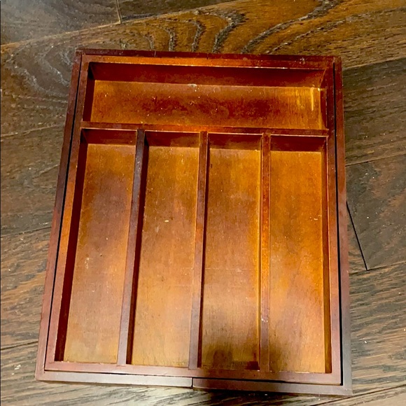 Rustic Kitchen Drawer Organizer - Picture 2 of 3